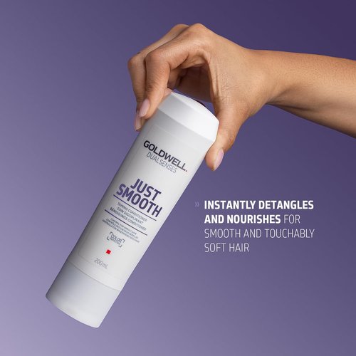 Goldwell Dualsenses Just Smooth Conditioner - Anti-Frizz & Humidity Control | 1L Size