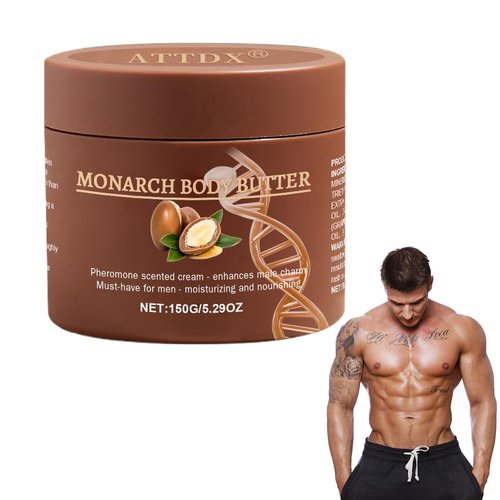 ATTDX Pheromone Scented Cream, Cologne Body Butter for Men, Pheromone body butter for men, Hydrates and moisturizes to enhance attractiveness (1)