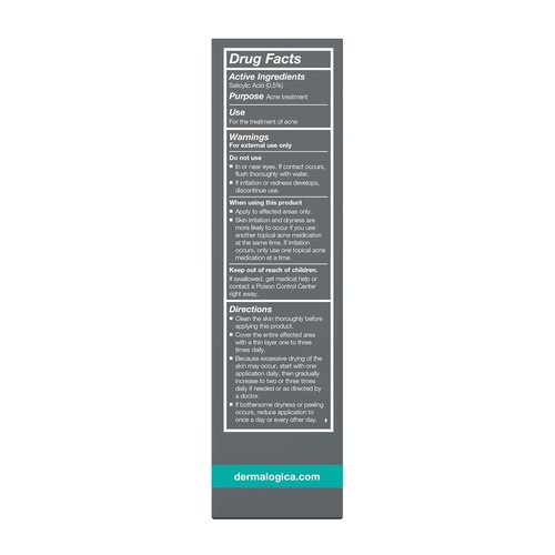Dermalogica Acne Biotic Face Moisturizer, Lightweight Daily Lotion - Helps with Aging Skin and Prevents Breakouts, 1.7 fl oz