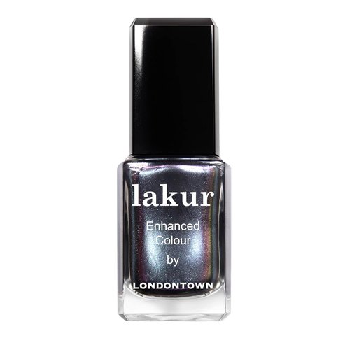 LONDONTOWN Lakur Nail Polish - Long-Lasting, Streak-Free Blue | 21+ Free Non-Toxic Vegan Formula, 0.4 Fl Oz
