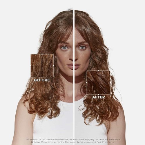 Kerastase Nutritive Masquintense Mask - Deep Nourishment for Fine to Medium Dry Hair | 6.8 Fl Oz