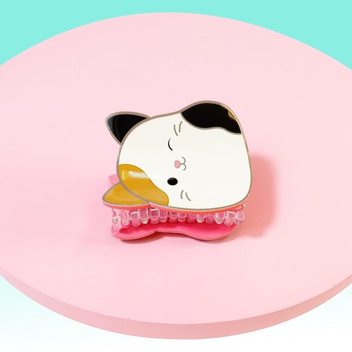 LUV HER Glam Up Your Look with Squishmallows Butterfly Hair Clip - One Cute Hair Clip with Your Favorite Squishmallows - Ages 8+