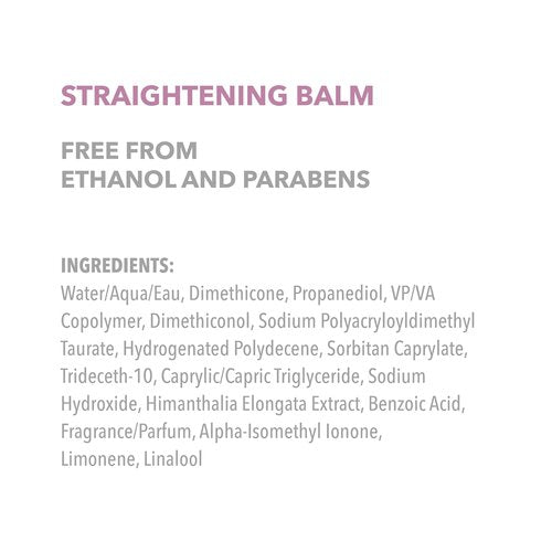 Goldwell StyleSign Straightening Balm - Smooth & Sleek Hair Control | 5.1 oz