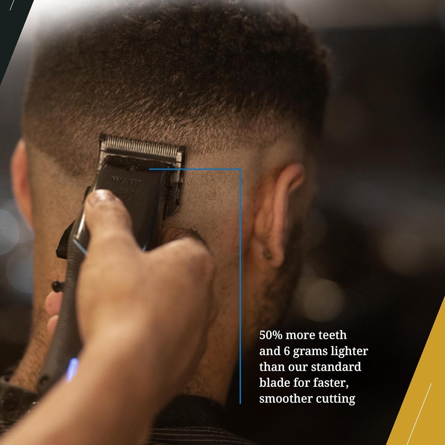 Wahl Professional F32 Fadeout Blade - High-Precision Replacement for 5-Star Vapor Clipper
