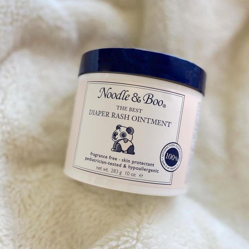 Noodle & Boo The Best Diaper Rash Ointment, Multi Purpose Baby Skin Care Zinc Oxide Ointment For Diaper Rash Prevention, Treatment & Relief, Fragrance Free