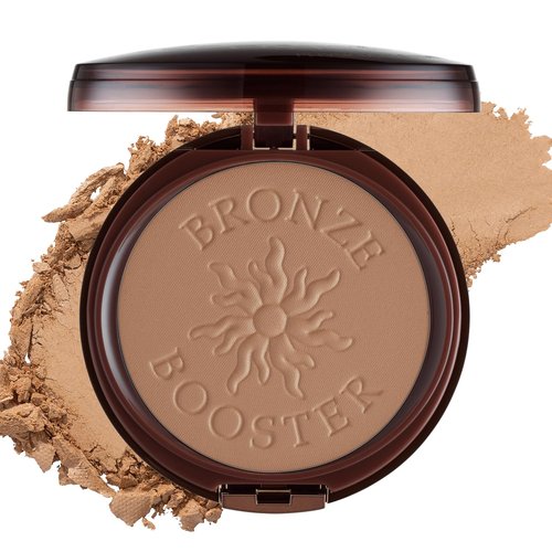 Physicians Formula Bronze Booster Pressed Bronzer - Vitamin-Infused Glow, Natural Finish, Light to Medium