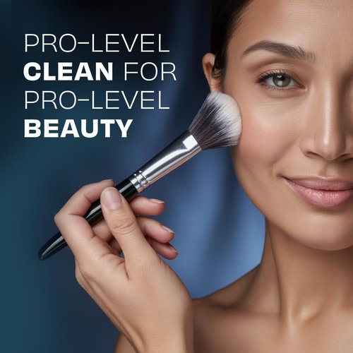 Original Makeup Brush Cleaner - Quick-Drying, Rinse-Free Formula for Professional Use | 16 oz