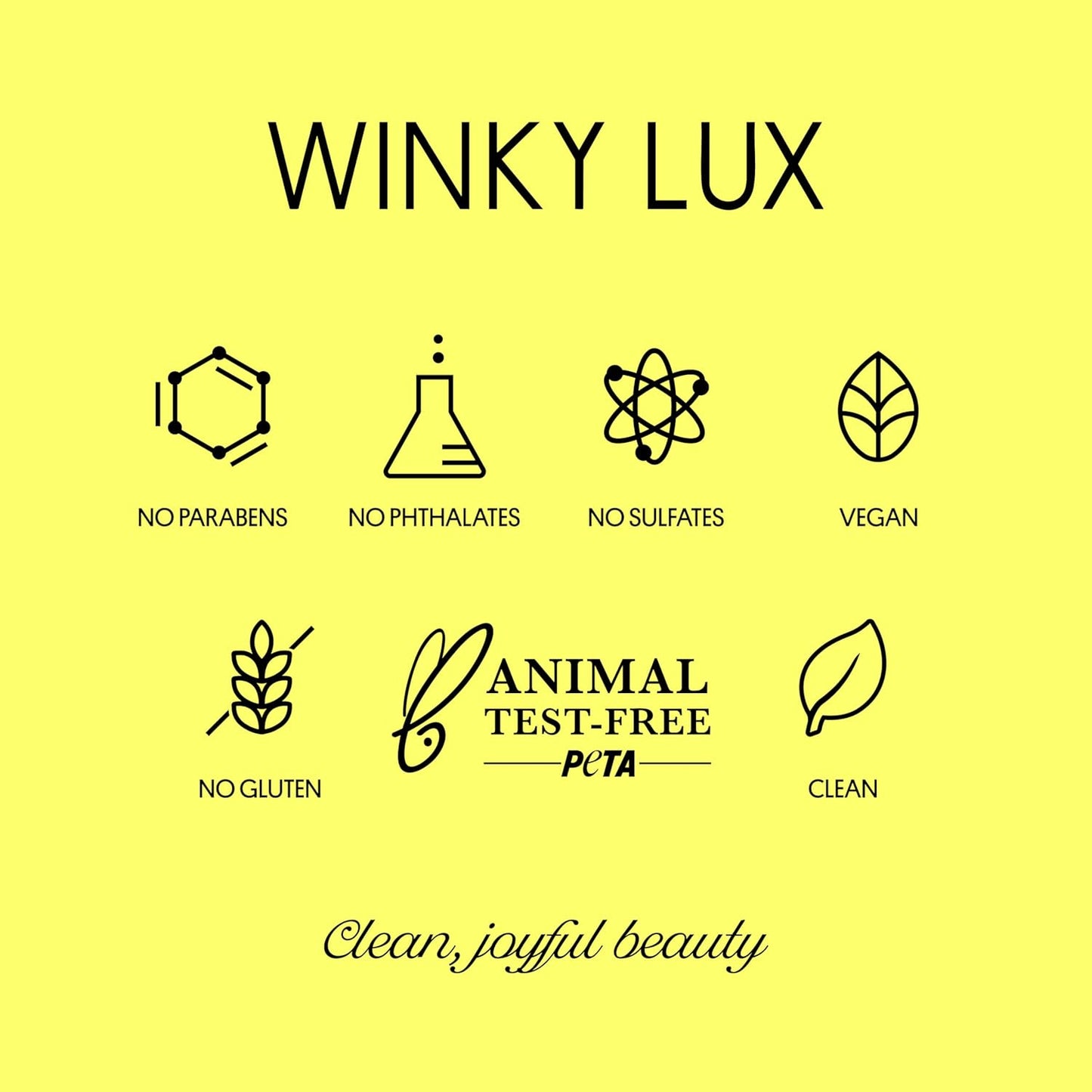 Winky Lux Lip Oil - Hydrating Baby Pink Tint with Jojoba Oil | Non-Sticky Glossy Finish & Soft Vanilla Scent