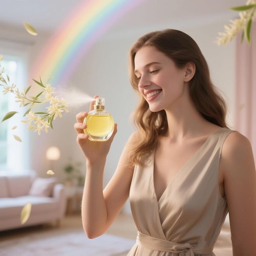Eau de Parfum Spray for Women perfumery sweet scent and light flavor A True-to-Nature Fragrance of the Secret Garden 1.7 Ounce 50ml (Aglaia odorata)