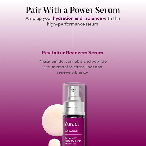 Murad Intense Recovery Cream - Deep Hydration for Severely Dry & Stressed Skin - 1.7 Fl Oz