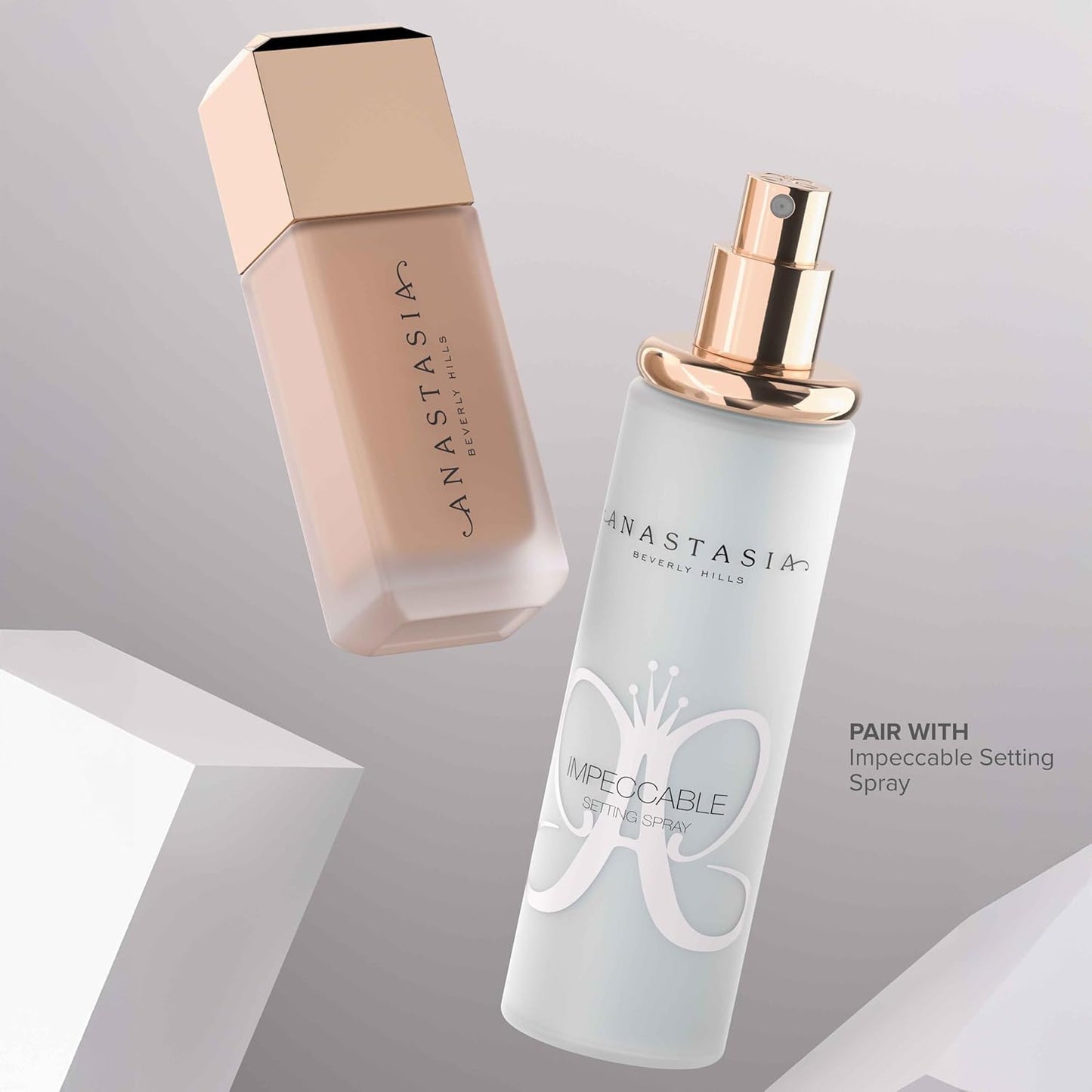 Anastasia Beverly Hills - Blurring Second Skin Matte Foundation for Flawless Coverage