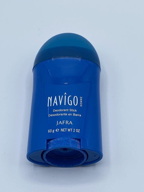Jafra Navigo Homme Deodorant Stick - Long-Lasting Freshness | 2 Oz Size