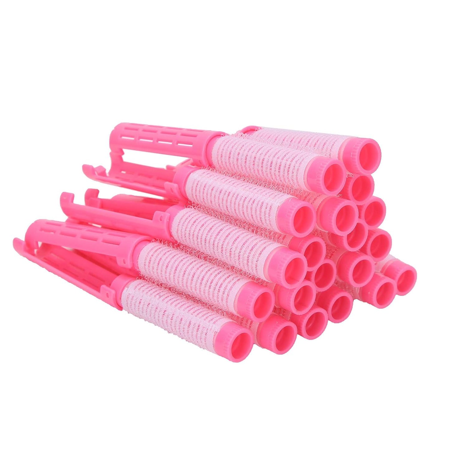 Skiennix 20pcs Perm Rods - No Indentation Loose Curly Hair Styling for Effortless Looks