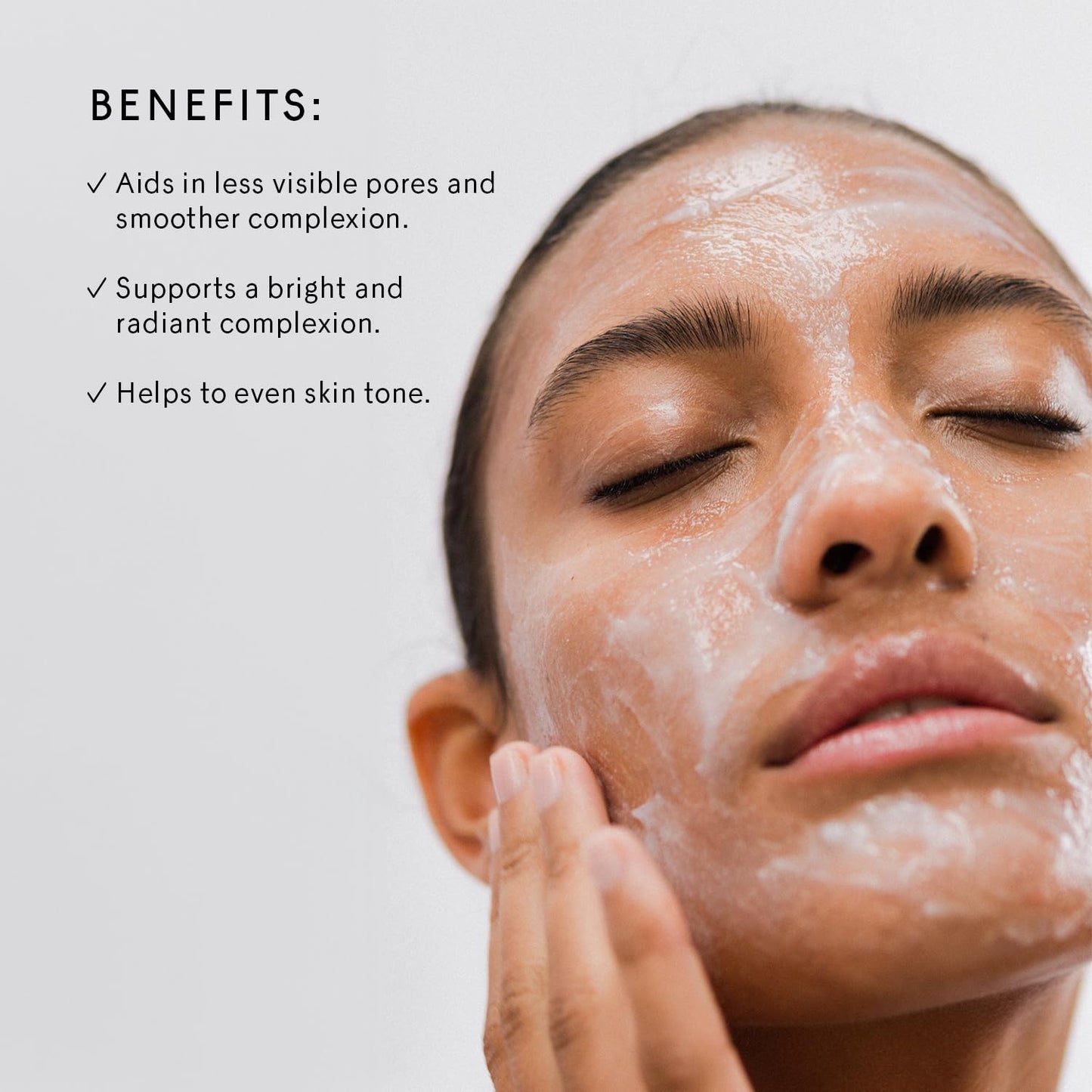 Untamed Micro-Exfoliating Enzyme Peel - Brighten, Smooth & Hydrate Skin - Glycolic & Lactic Acid - 2.4 fl oz