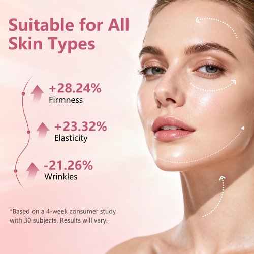 Electric Massage PDRN Firming Face Cream, 1000ppm PDRN Salmon DNA Face Moisturizer with Collagen, Hyaluronic Acid & Niacinamide, Firms, Glow Hydrating, Anti-Aging & Wrinkle, Korean Skin Care 1.76oz