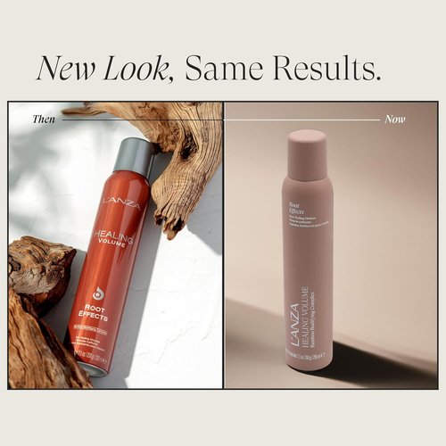 L'ANZA Healing Volume Mousse - Volumizing Root-Lifting Formula for Instant Lift & Fullness | 7.1 Fl Oz