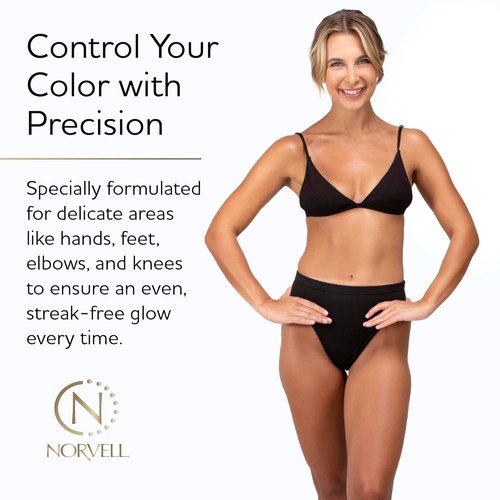 Norvell Pro Blending DHA Barrier Cream - 32 fl oz | Professional Pre-Tan Skin Protectant for Even, Natural Color
