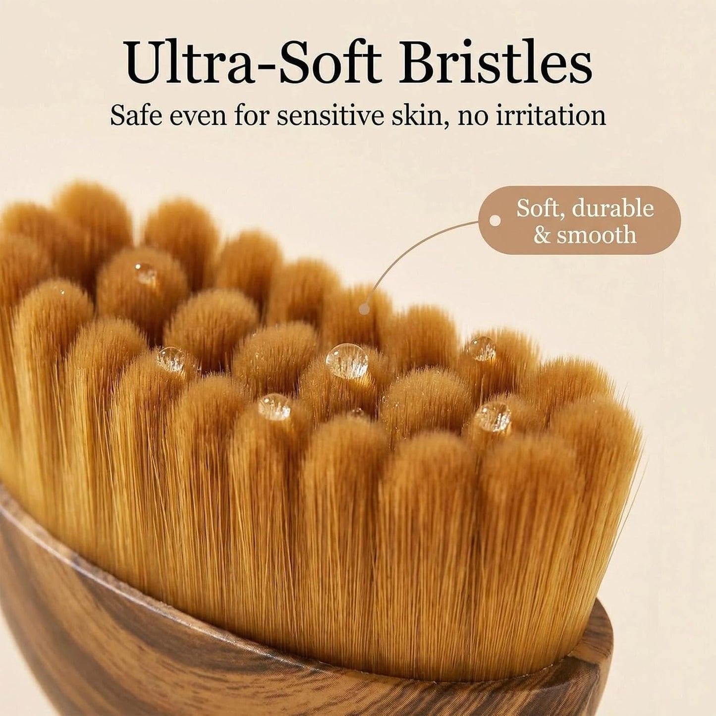 Skiennix Lymphatic Face Brush - Reduces Puffiness & Restores Definition | Gentle & Soft for Naturally Sculpted Skin
