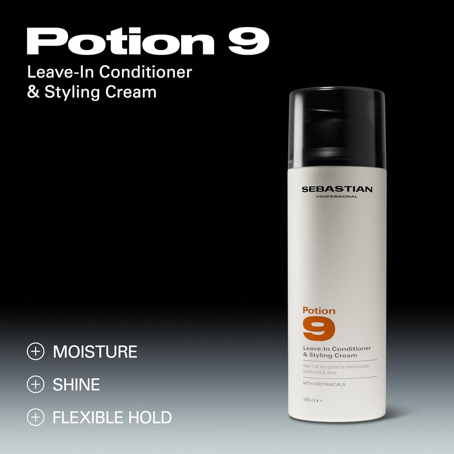 Sebastian Professional Potion 9 Hair Styling Treatment - Leave-In Conditioner with Flexible Hold