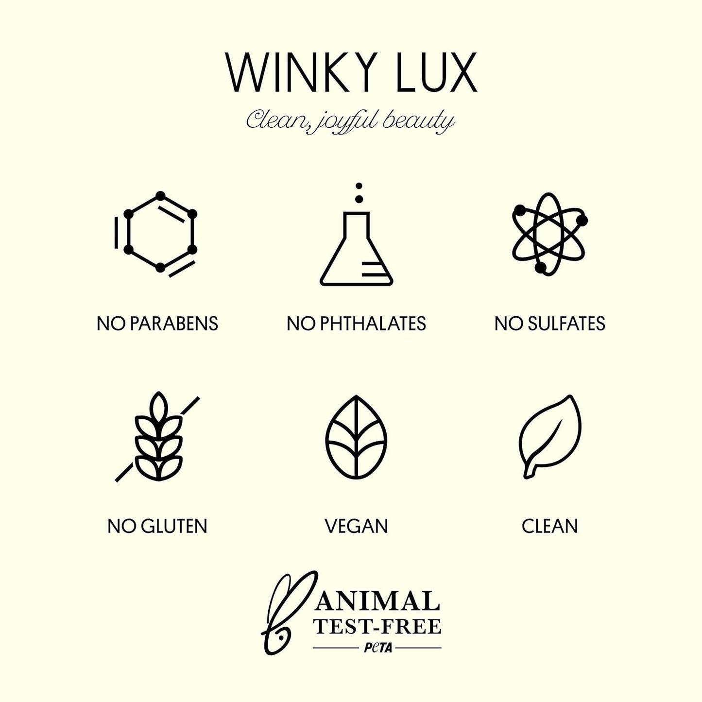 Winky Lux Hydrogel Eye Patches - Cooling Treatment for Puffiness & Dark Circles, Infused with Caffeine & Vitamin C