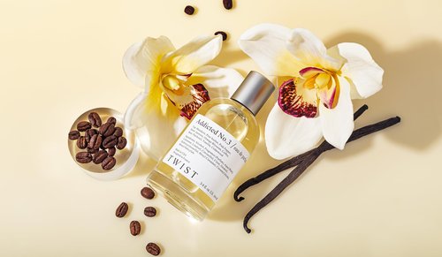 Twist - Addicted No. 3 - Eau De Parfum Inspired by Y. B.lack O.pium Long-Lasting Perfume For Women, Amber & Vanilla, Vegan, Clean Ingredients, Fragrance - Spray 100 ml | 3.4 fl. oz.