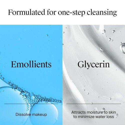 Neutrogena Facial Cleanser - All-In-One Makeup Remover for Normal to Oily Skin | 8.5 fl. oz