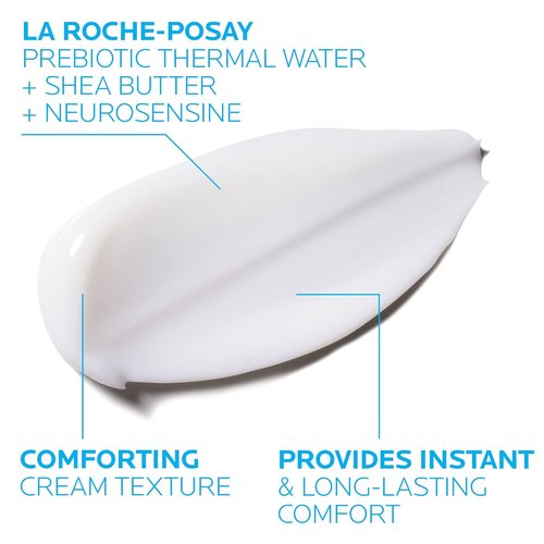 La Roche-Posay Toleriane Dermallergo Ultra Face Moisturizer - Soothing Cream for Sensitive Skin