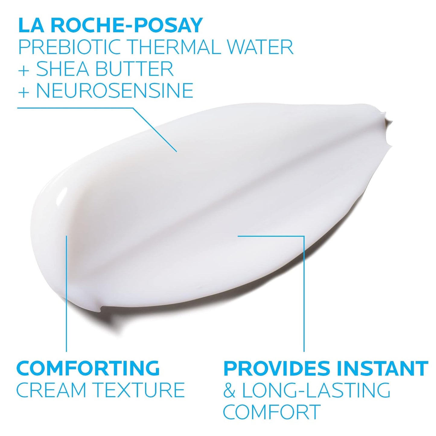 La Roche-Posay Toleriane Dermallergo Ultra Face Moisturizer - Soothing Repair for Sensitive Skin | 1.35 oz