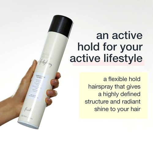 Milk_Shake Lifestyling Hairspray - Flexible Hold & Shine | Perfect for All Hair Types
