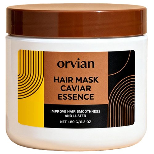 Orvian Caviar Hair Mask - Deep Repair & Moisture Treatment for Dry, Coarse, Damaged Hair