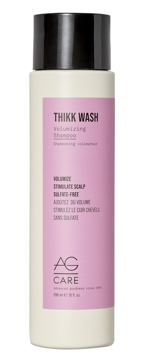 AG Care Volumizing Shampoo - Thikk Formula for Full-Bodied Hair | 10 Fl Oz