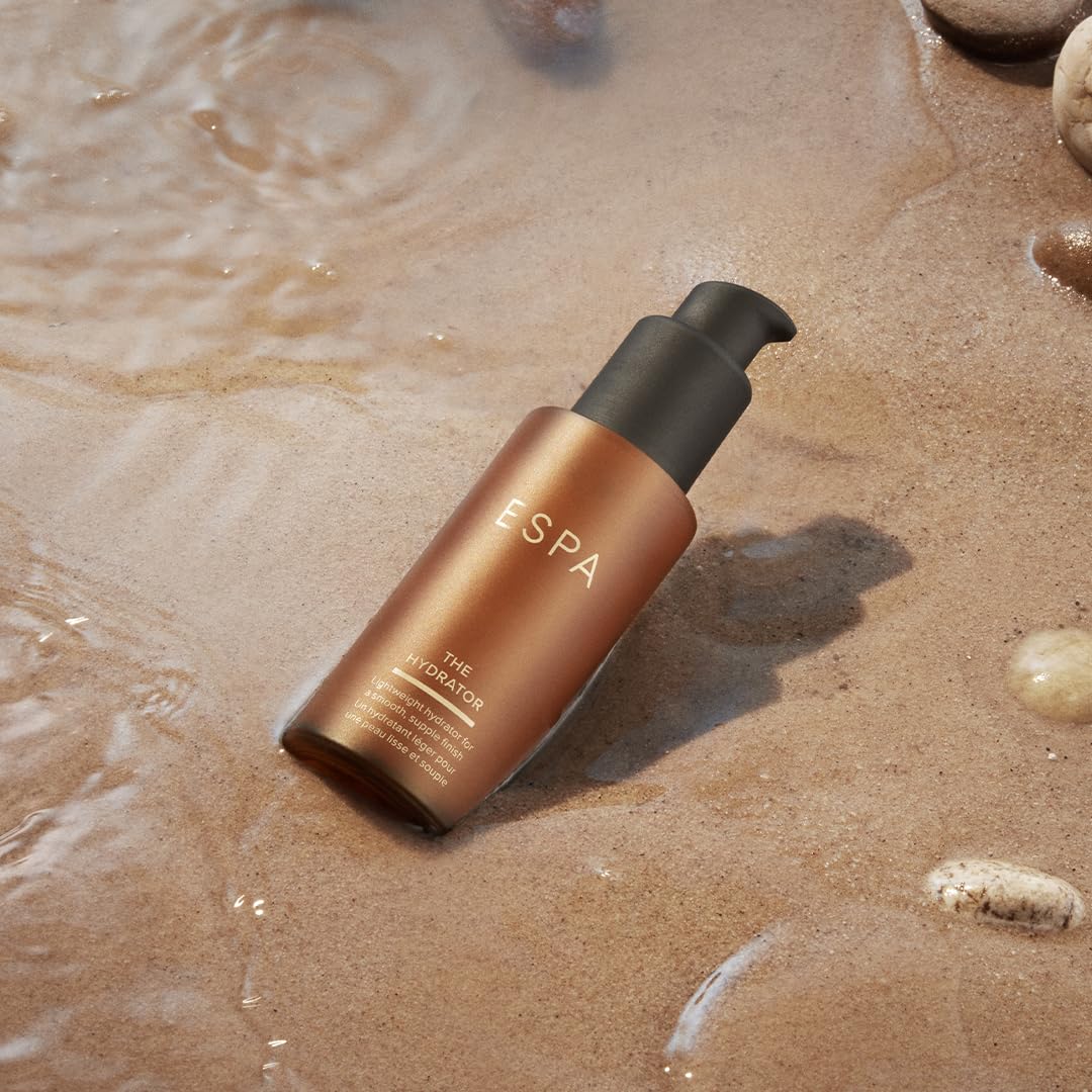 ESPA Hydrator for Men - 50ml Moisturizer with Hyaluronic Acid & Vitamin E for Deep Hydration