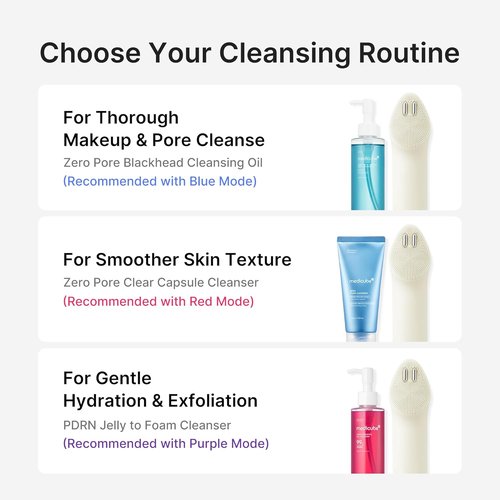 Medicube Mini Booster Pro Plus Cleansing Device Set - 2-in-1 Facial Cleansing & Skincare | Portable Pore Care Device in Beige