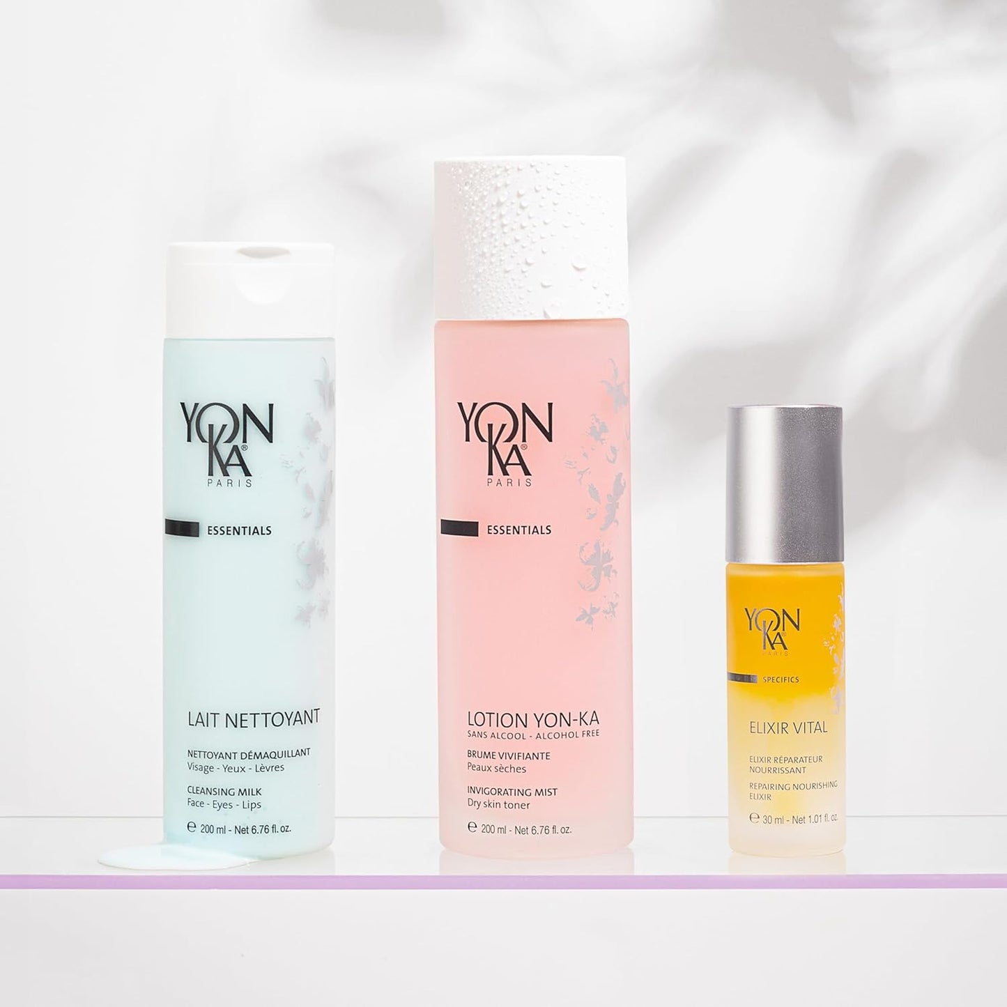 Yon-Ka Elixir Vital Concentrate - Revitalizing Anti-Aging Serum for Moisturized, Remineralized Skin | 1.01 fl oz