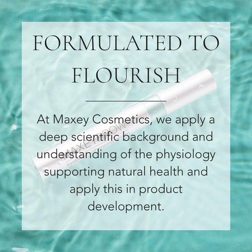 MaxeyLash Eyelash Enhancing Serum – Daily Lash Treatment for the Appearance of Longer, Thicker, Fuller Lashes, Natural Lash Lift Effect – 3.5 mL