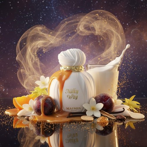 Maison Asrar Perfume - Milky Way Unisex Fragrance | 3.4 Fl Oz Eau de Parfum