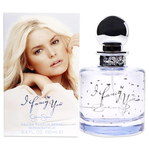 Jessica Simpson I Fancy You Eau De Parfum Spray - 3.4 Ounce | Captivating Fragrance for Women