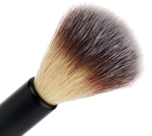 EVE PEARL Ultimate Face Compact - 204 Dual Fan Brush & Contour Palette for Medium to Deep Skin