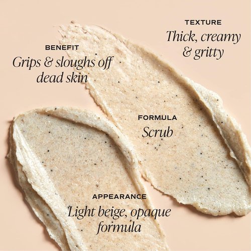 Saltair KP Body Scrub - 5% Glycolic Acid & Volcanic Sand Exfoliator for Rough Skin | 10oz