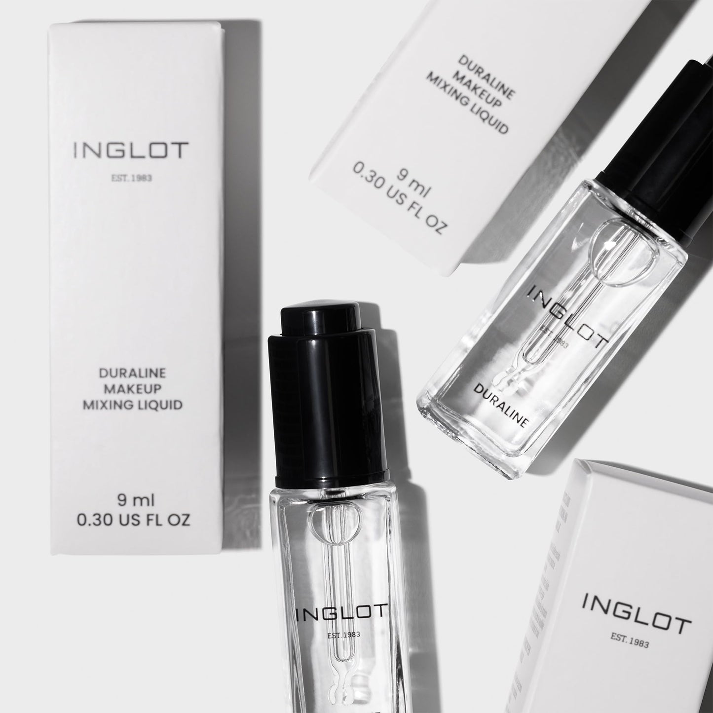 Inglot Duraline | Eyeliner sealant | Prolong Makeup Durability | Turn any Eyeshadow to Water Resistant Liquid Eyeliner | 9 ml/0.30 US FL OZ
