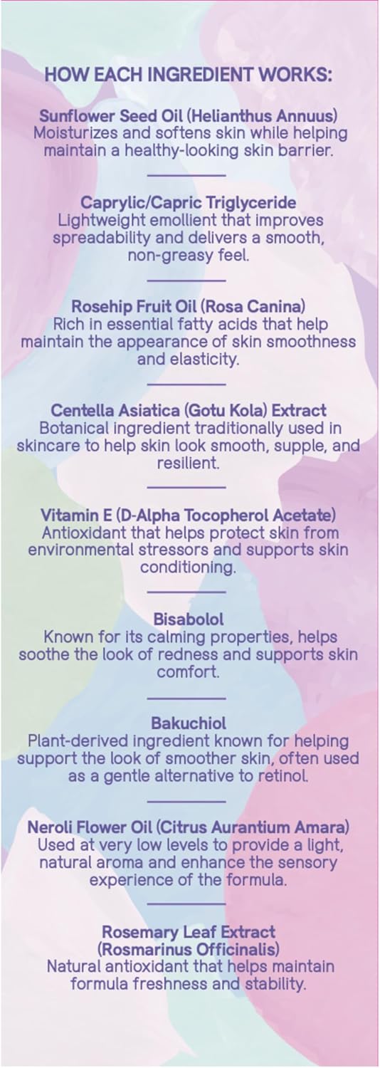 Skiennix Belly Oil - Stretch Mark Support for Pregnancy & Postpartum | Lightweight Formula with Centella Asiatica