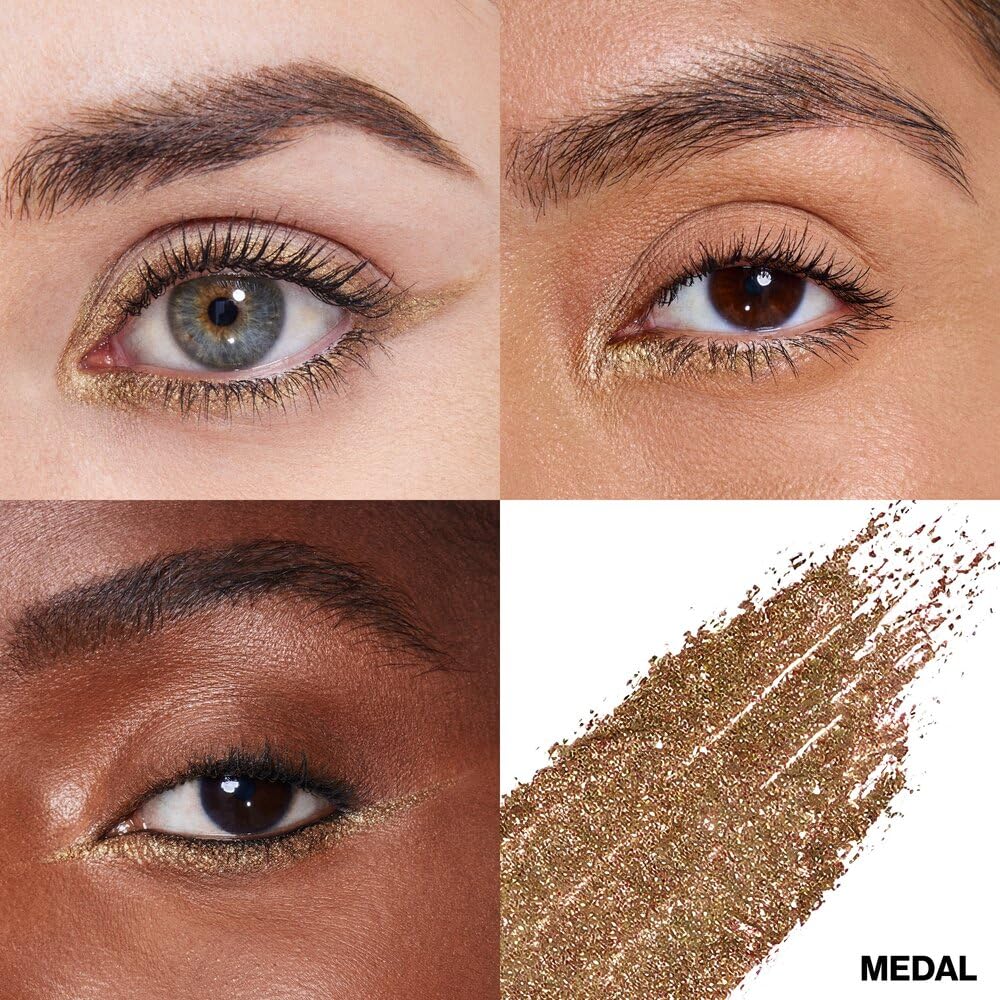 Smashbox Metal FX Eye Liner - Long-Lasting, Creamy Metallic Finish | Precision Tip for 24-Hour Smudge-Free Wear