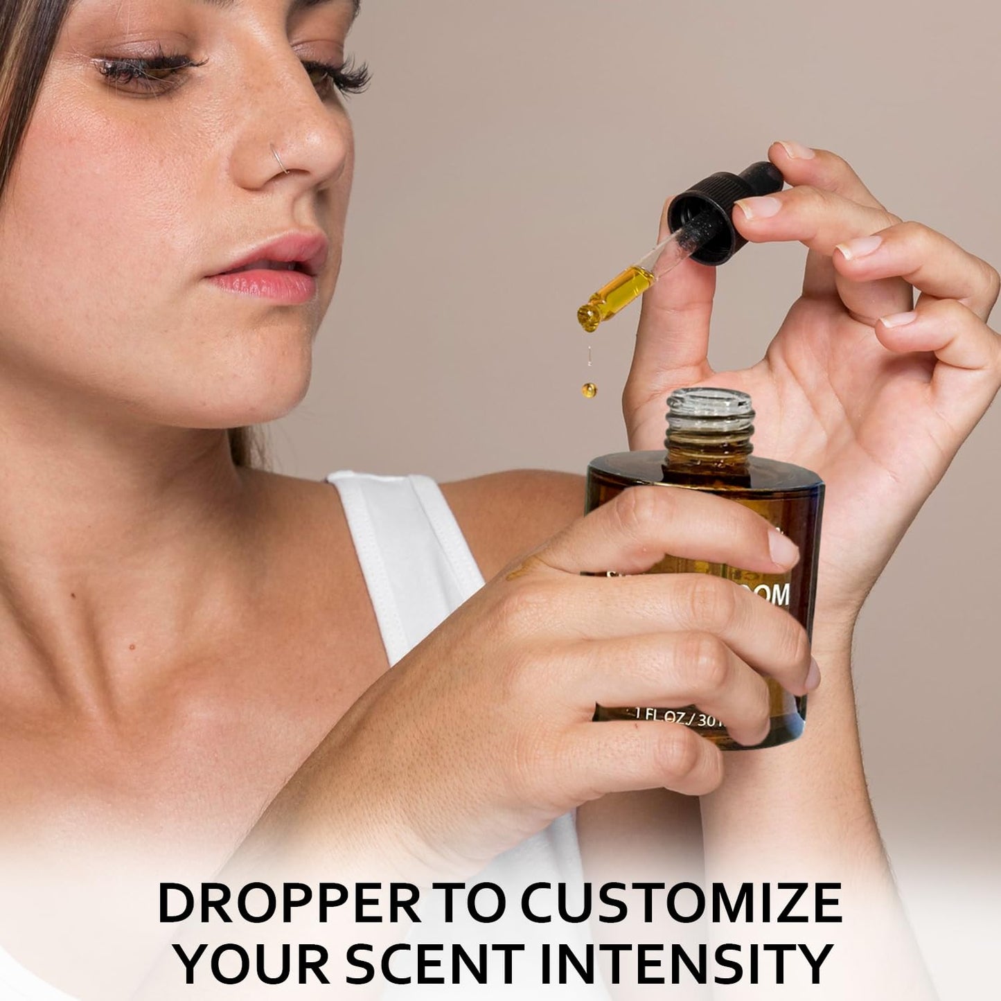 Simplystication Simply Bloom – Alcohol-Free Skin Parfum for Women – Inspired by Gcci Bloom – Long-Lasting, Hydrating Eau de Parfum with MCT Liquid Coconut Oil – 1 oz (30 ml Dropper)