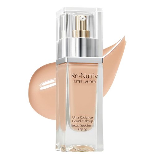 Estée Lauder Re-Nutriv Ultra Radiance Liquid Foundation SPF 20 - Luxurious Hydration, Long-Wearing, 1 Fl Oz