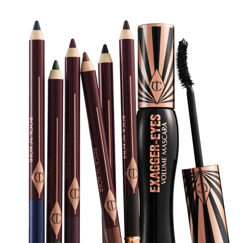 Charlotte Tilbury Rock 'N' Kohl Eyeliner Pencil - Waterproof Precision Smudger for Sultry Smokey Eyes