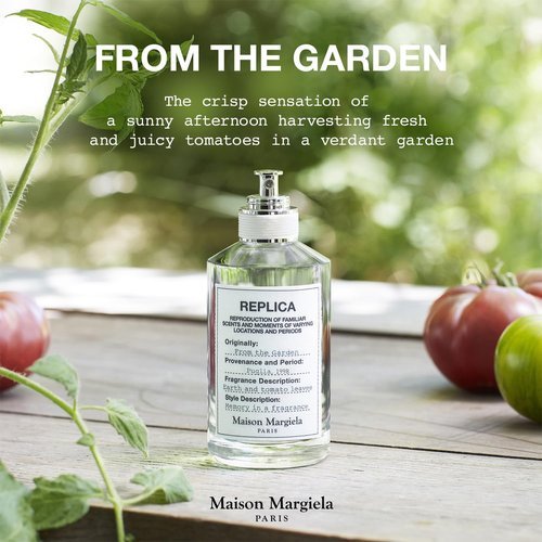 Maison Margiela - Replica Eau de Toilette - Fresh Scent with Tomato Leaf, Geranium & Green Mandarin