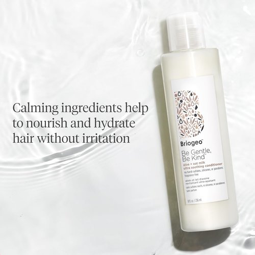Briogeo Be Gentle, Be Kind Aloe + Oat Milk Conditioner - Fragrance-Free, Vegan & Cruelty-Free | 8 fl oz