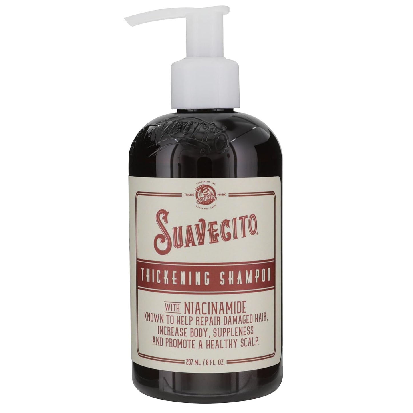 Suavecito Hair Loss Treatment Kit - Minoxidil 5% & Biotin Shampoo for Thicker, Fuller Hair