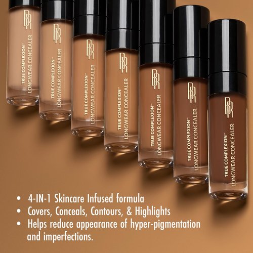 Black Radiance True Complexion™ Longwear Concealer - Light To Medium Shade for Flawless Skin