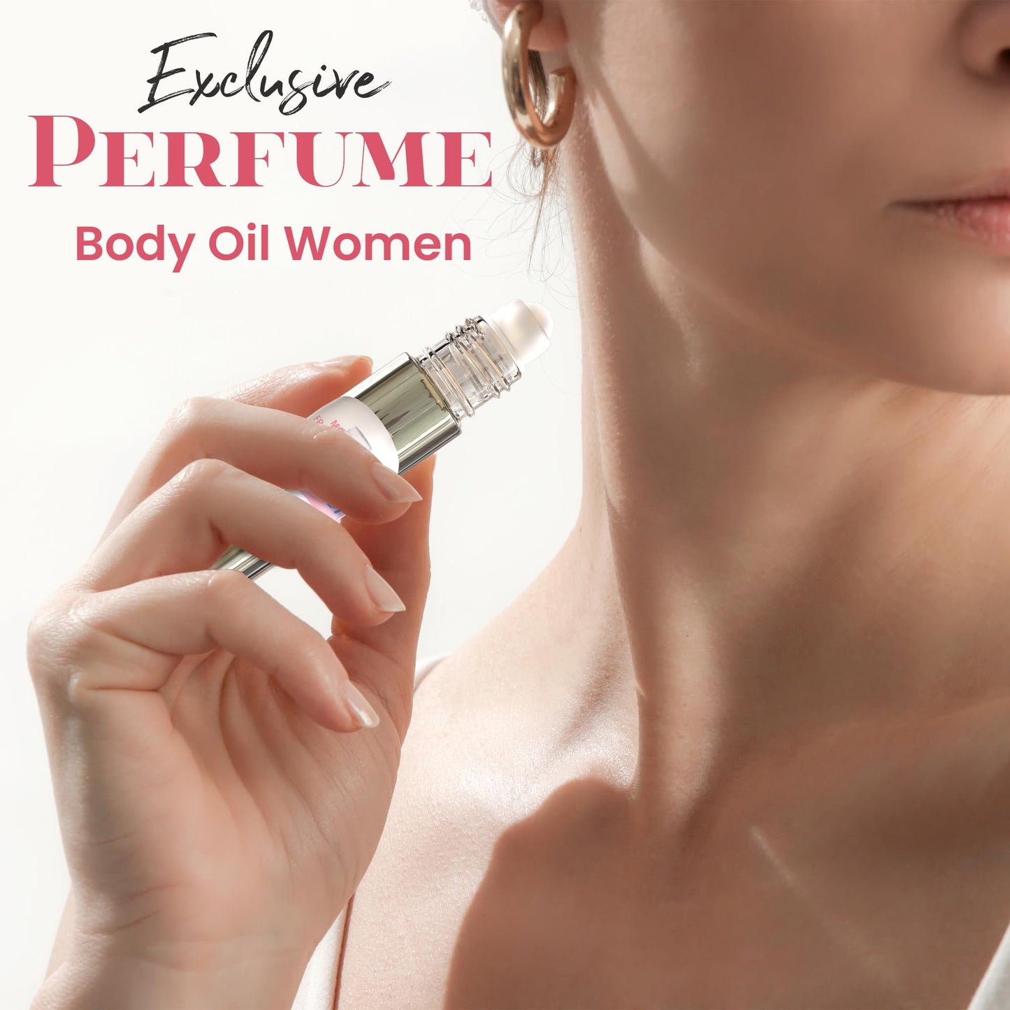 MOBETTER FRAGRANCE OILS Powder Fresh Scent Perfume Fragrance Body Oil Unisex